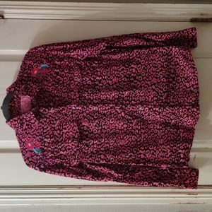 Cowgirl Hardware Western Button Down Top